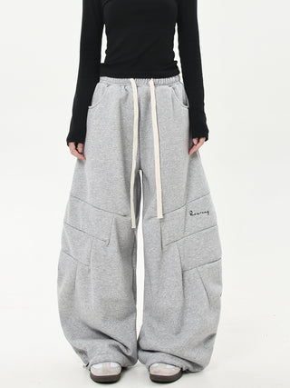 velvet machete sweatpants