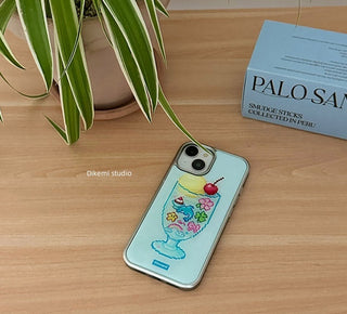 Korean Ins iPhone Case