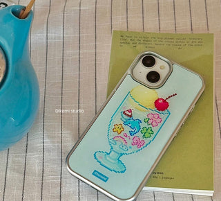 Korean Ins iPhone Case