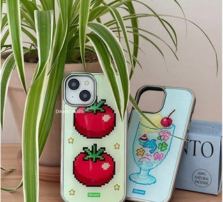 Korean Ins iPhone Case