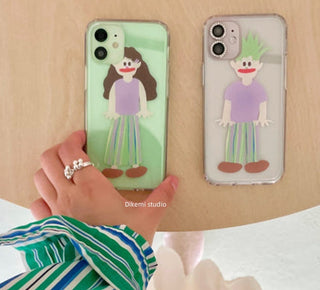 Korean Ins iPhone Case