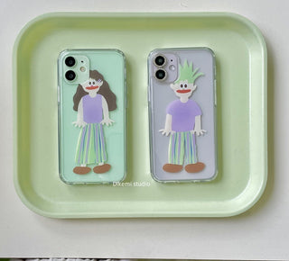 Korean Ins iPhone Case