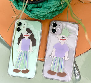 Korean Ins iPhone Case