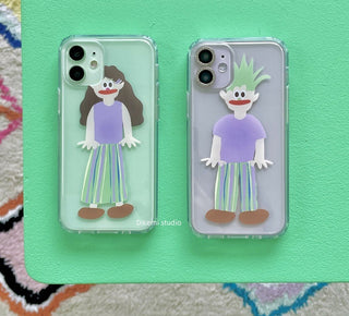 Korean Ins iPhone Case