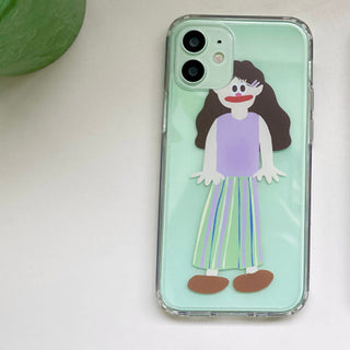 Korean Ins iPhone Case