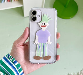 Korean Ins iPhone Case