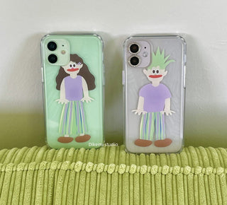 Korean Ins iPhone Case