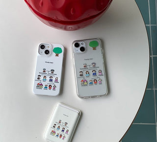 Korean Ins iPhone Case