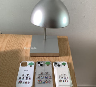 Korean Ins iPhone Case