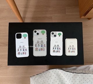 Korean Ins iPhone Case