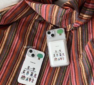 Korean Ins iPhone Case