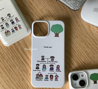 Korean Ins iPhone Case