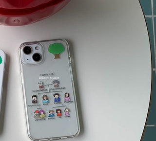 Korean Ins iPhone Case