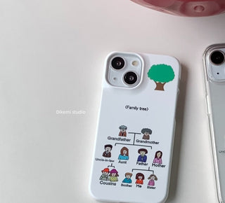 Korean Ins iPhone Case