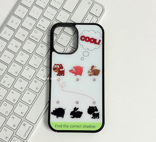 Korean Ins iPhone Case