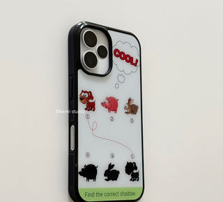 Korean Ins iPhone Case