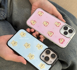 Korean Ins iPhone Case