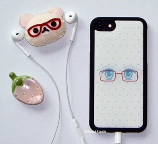 Korean Ins iPhone Case
