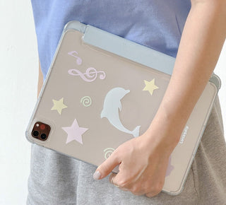 Korean Ins iPad Case