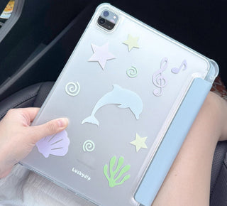 Korean Ins iPad Case