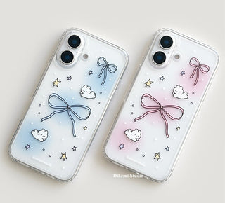 Korean Ins iPhone Case