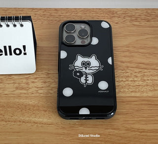 Korean Ins iPhone Case