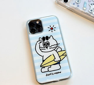 Korean Ins iPhone Case