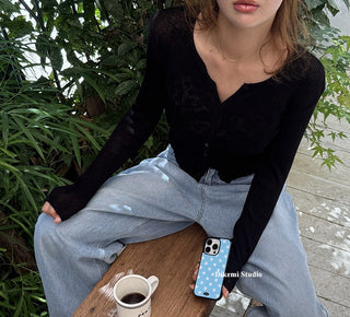 Korean Ins iPhone Case