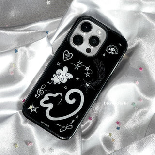 Korean Ins iPhone Case