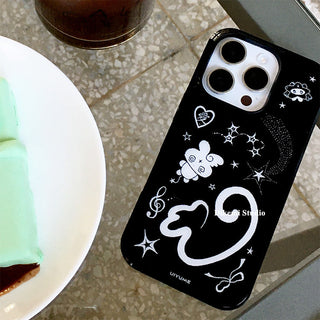 Korean Ins iPhone Case