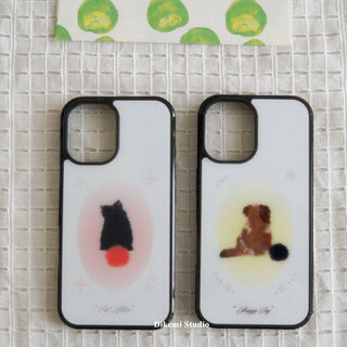 Korean Ins iPhone Case