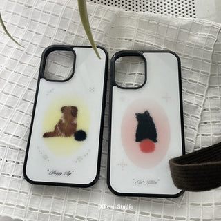 Korean Ins iPhone Case