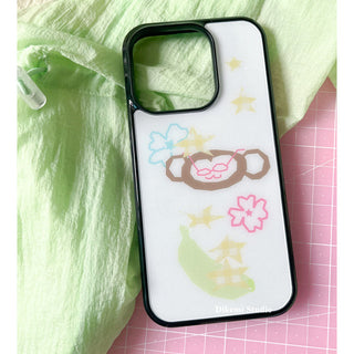 Korean Ins iPhone Case