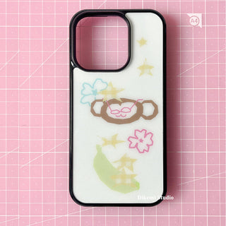 Korean Ins iPhone Case