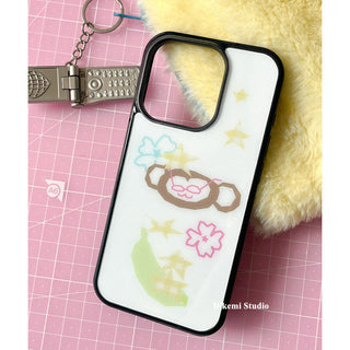 Korean Ins iPhone Case