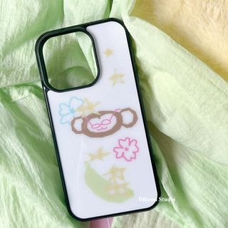 Korean Ins iPhone Case