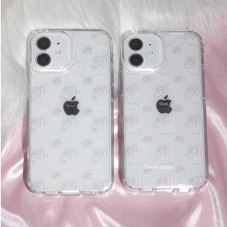 Korean Ins iPhone Case