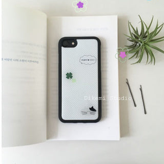Korean Ins iPhone Case