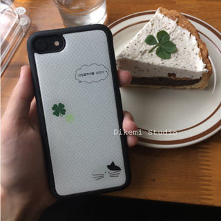Korean Ins iPhone Case