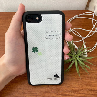 Korean Ins iPhone Case