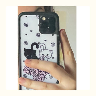 Korean Ins iPhone Case