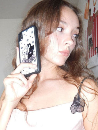 Korean Ins iPhone Case