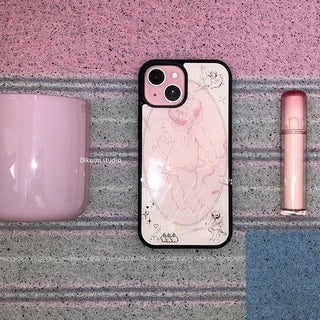 Korean Ins iPhone Case