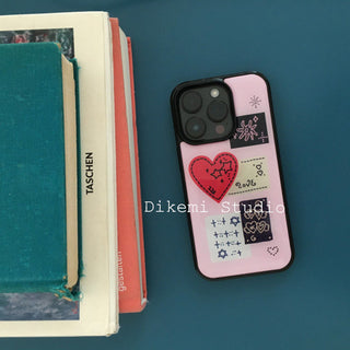 Korean Ins iPhone Case