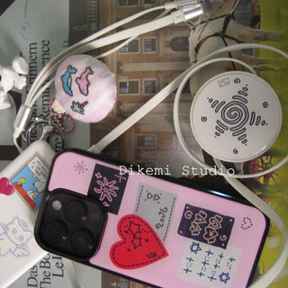 Korean Ins iPhone Case