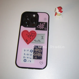 Korean Ins iPhone Case
