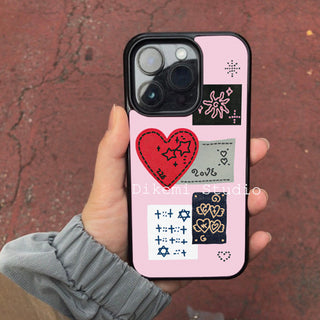 Korean Ins iPhone Case