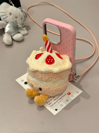 Cake Doll Lanyard iPhone Case