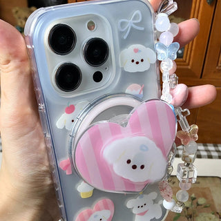 Pink Puppy Magnetic iPhone Case