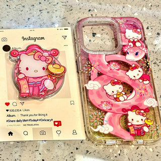 Hello Kitty God of Wealth iPhone Case